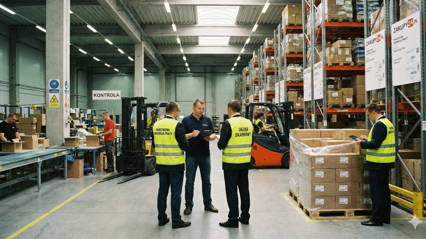 co sprawdza kontrola Inspekcji Handlowej