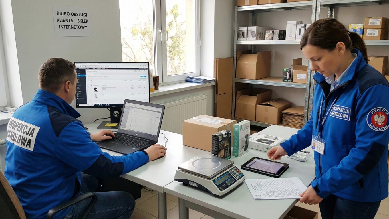 Kto kontroluje sklepy internetowe