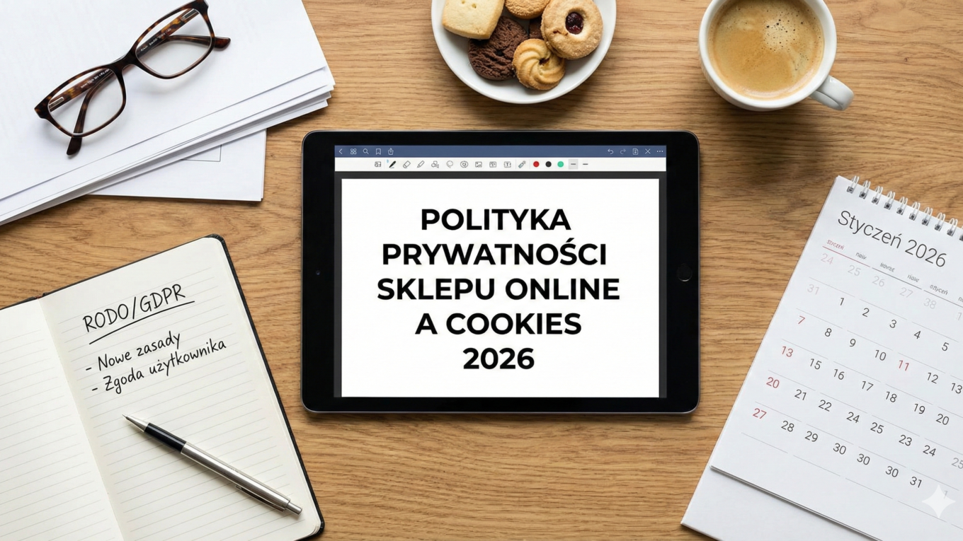 polityka prywatności sklepu