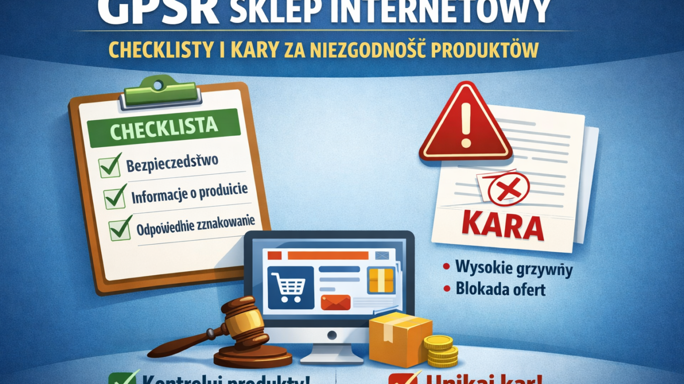 GPSR sklep internetowy