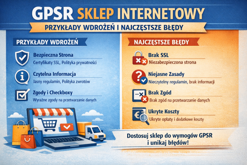 GPSR sklep internetowy
