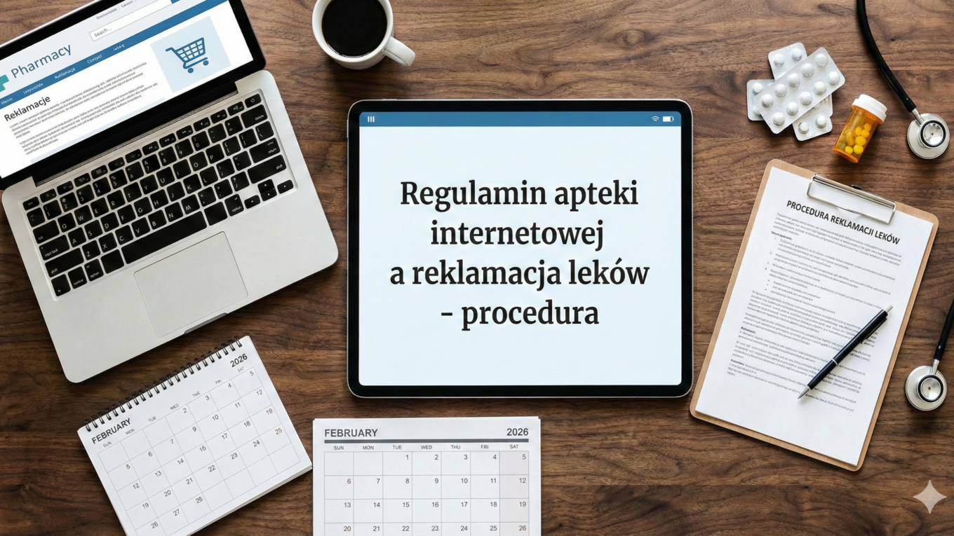 Regulamin apteki internetowej