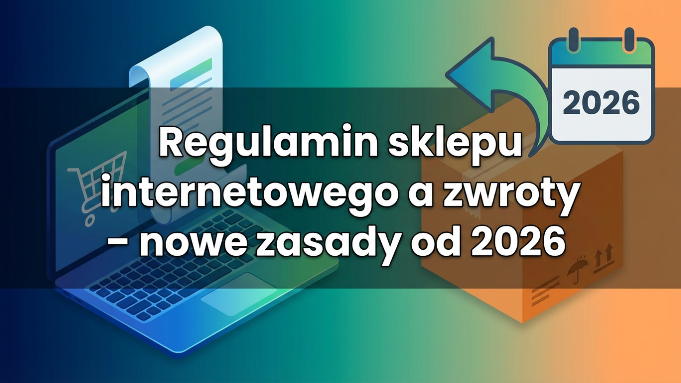regulamin sklepu internetowego