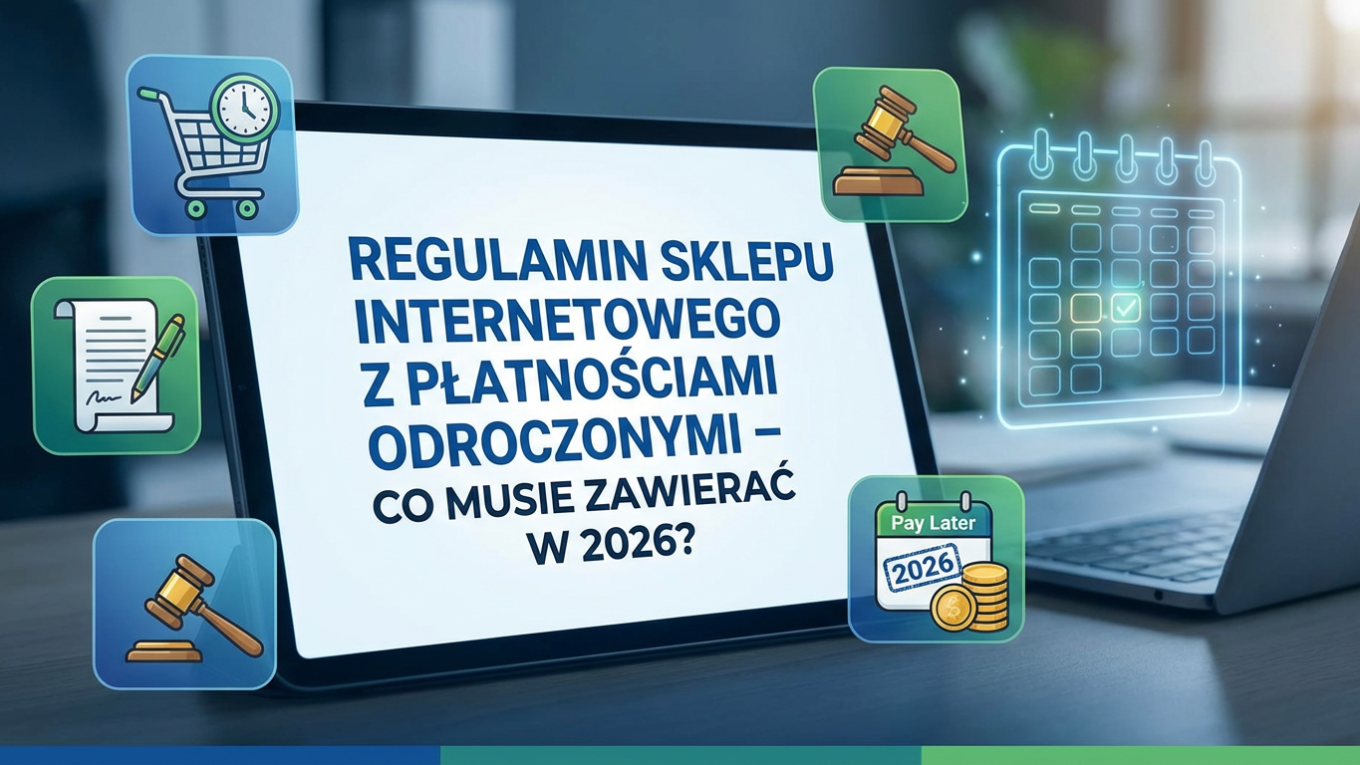 regulamin sklepu internetowego