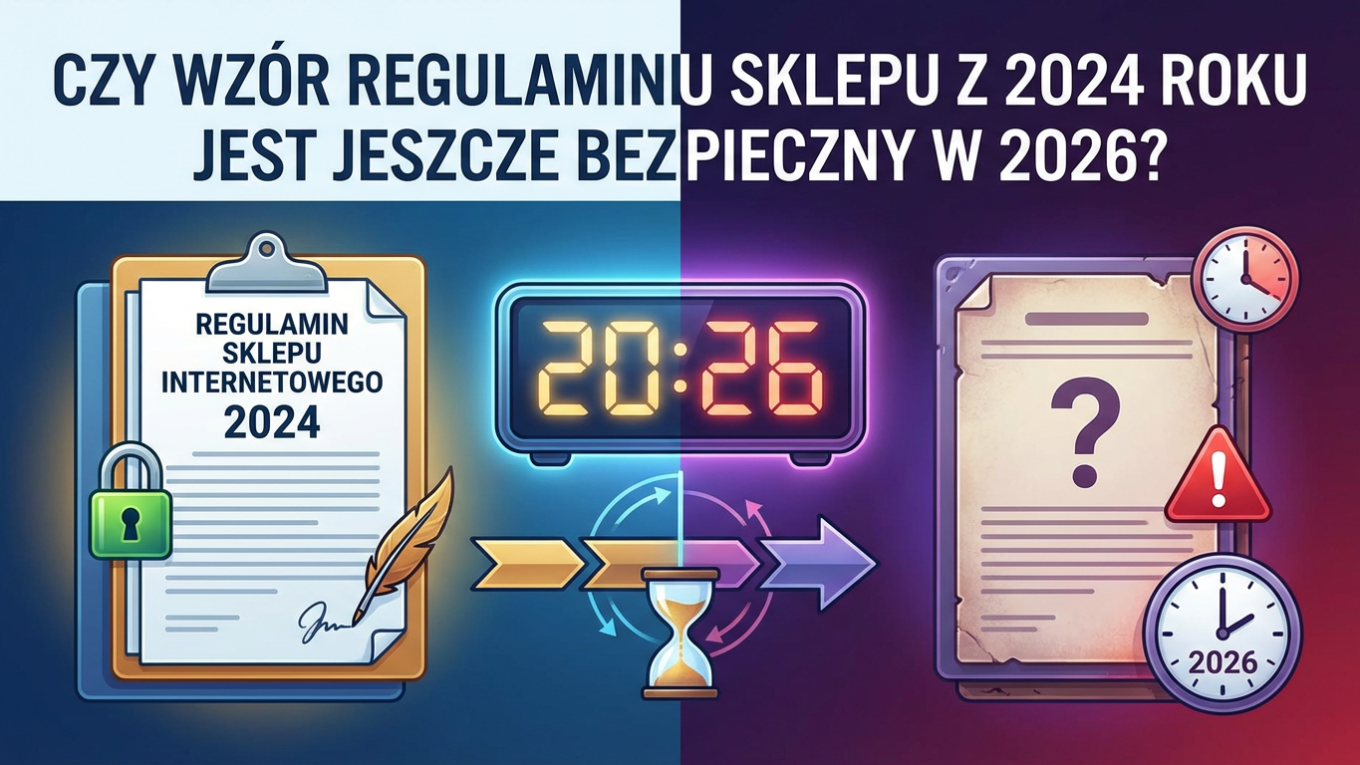 regulamin sklepu internetowego wzór