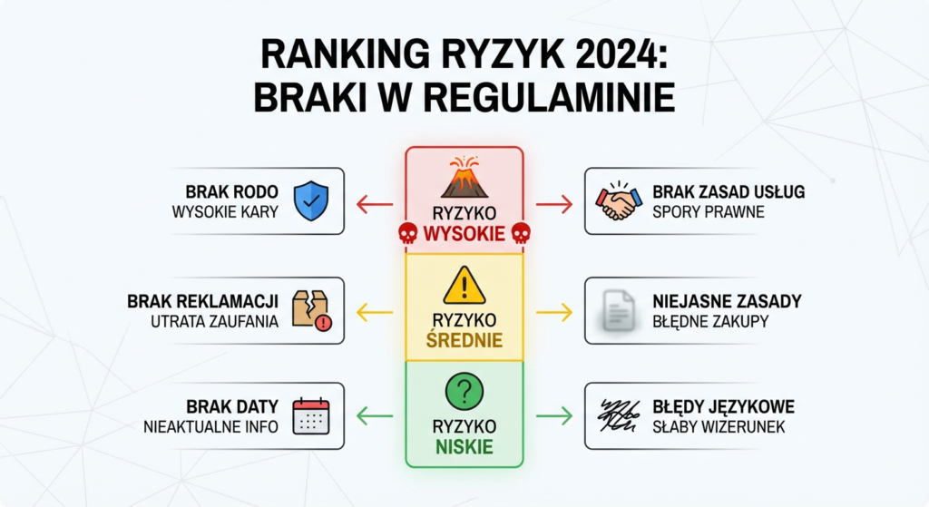 regulamin sklepu internetowego wzór